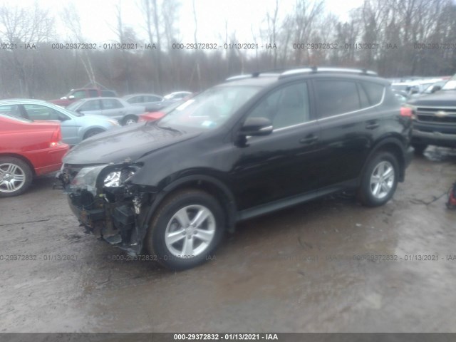 Photo 1 VIN: 2T3RFREVXDW016383 - TOYOTA RAV4 