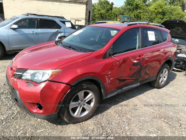 Photo 1 VIN: 2T3RFREVXDW040991 - TOYOTA RAV4 