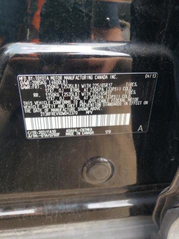 Photo 12 VIN: 2T3RFREVXDW042370 - TOYOTA RAV4 XLE 