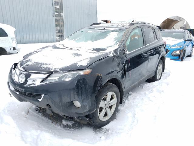 Photo 1 VIN: 2T3RFREVXDW055572 - TOYOTA RAV4 XLE 