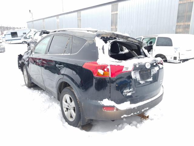 Photo 2 VIN: 2T3RFREVXDW055572 - TOYOTA RAV4 XLE 