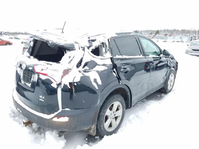 Photo 3 VIN: 2T3RFREVXDW055572 - TOYOTA RAV4 XLE 