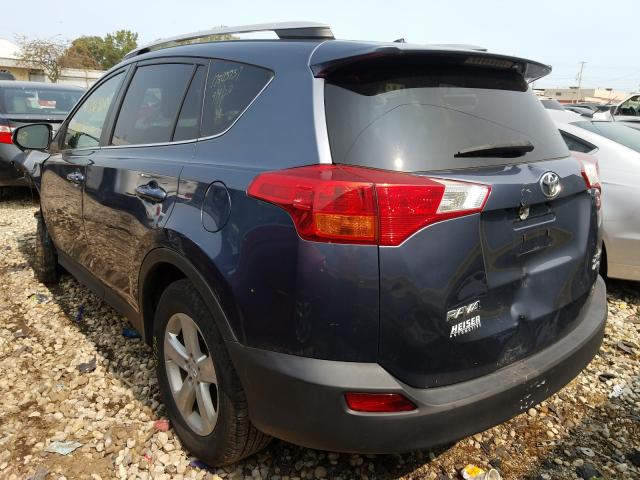 Photo 2 VIN: 2T3RFREVXDW058763 - TOYOTA RAV4 XLE 