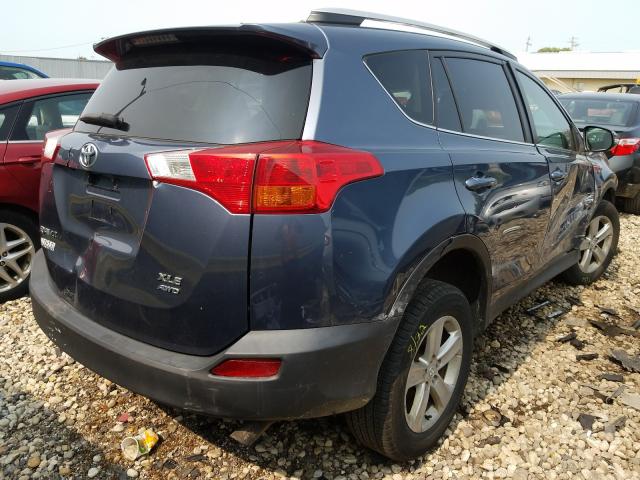 Photo 3 VIN: 2T3RFREVXDW058763 - TOYOTA RAV4 XLE 