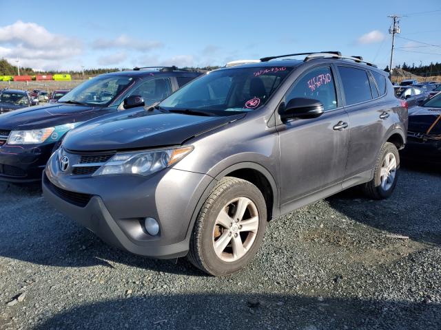 Photo 1 VIN: 2T3RFREVXDW079936 - TOYOTA RAV4 XLE 