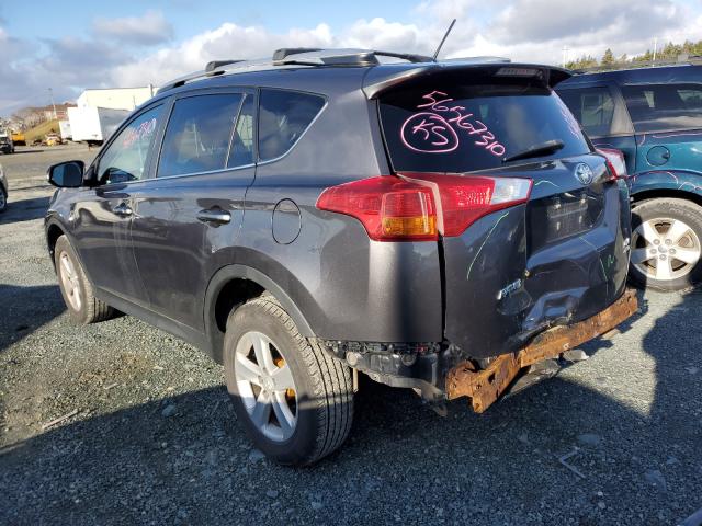 Photo 2 VIN: 2T3RFREVXDW079936 - TOYOTA RAV4 XLE 