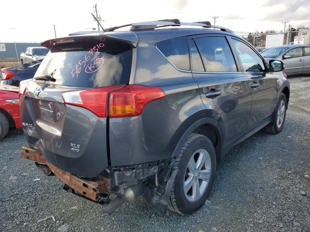 Photo 3 VIN: 2T3RFREVXDW079936 - TOYOTA RAV4 XLE 