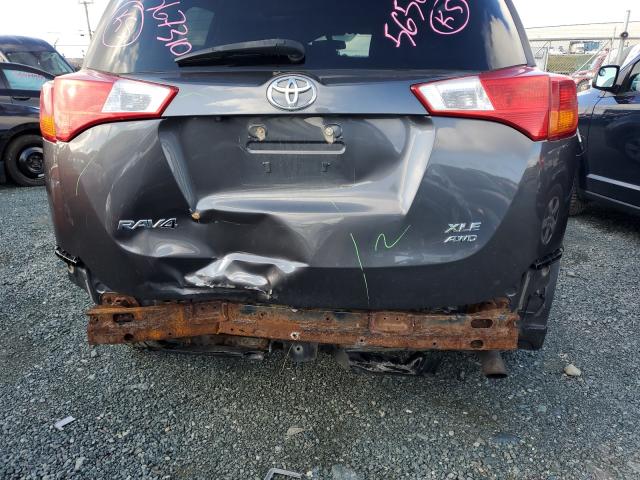 Photo 8 VIN: 2T3RFREVXDW079936 - TOYOTA RAV4 XLE 