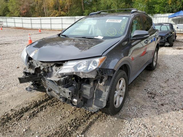 Photo 1 VIN: 2T3RFREVXDW102616 - TOYOTA RAV4 XLE 