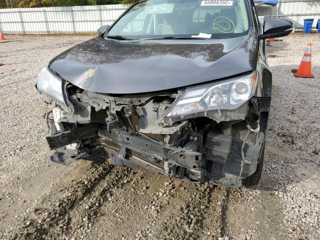 Photo 8 VIN: 2T3RFREVXDW102616 - TOYOTA RAV4 XLE 