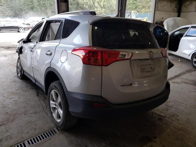 Photo 2 VIN: 2T3RFREVXDW107878 - TOYOTA RAV4 XLE 