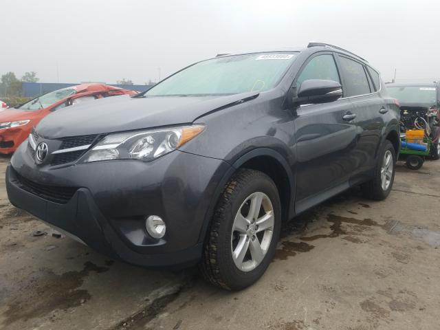 Photo 1 VIN: 2T3RFREVXEW148481 - TOYOTA RAV4 XLE 