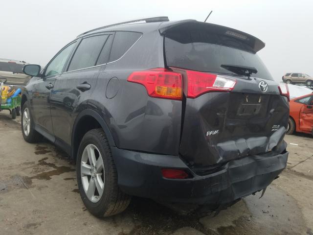 Photo 2 VIN: 2T3RFREVXEW148481 - TOYOTA RAV4 XLE 