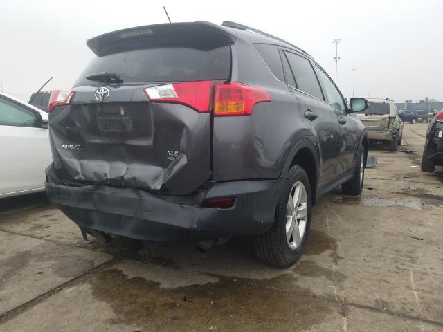 Photo 3 VIN: 2T3RFREVXEW148481 - TOYOTA RAV4 XLE 