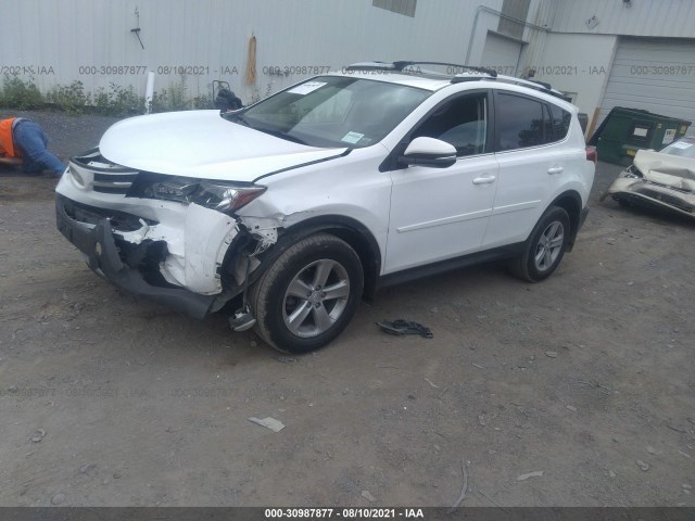 Photo 1 VIN: 2T3RFREVXEW151798 - TOYOTA RAV4 