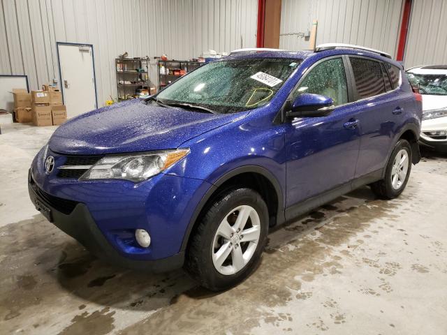 Photo 1 VIN: 2T3RFREVXEW153048 - TOYOTA RAV4 XLE 