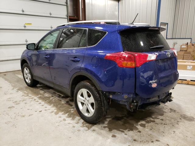 Photo 2 VIN: 2T3RFREVXEW153048 - TOYOTA RAV4 XLE 