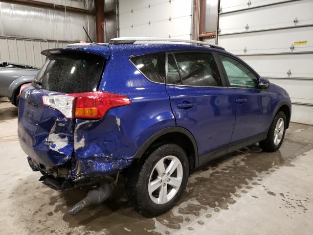 Photo 3 VIN: 2T3RFREVXEW153048 - TOYOTA RAV4 XLE 