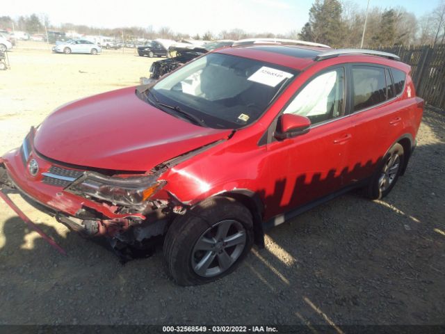 Photo 1 VIN: 2T3RFREVXEW154281 - TOYOTA RAV4 