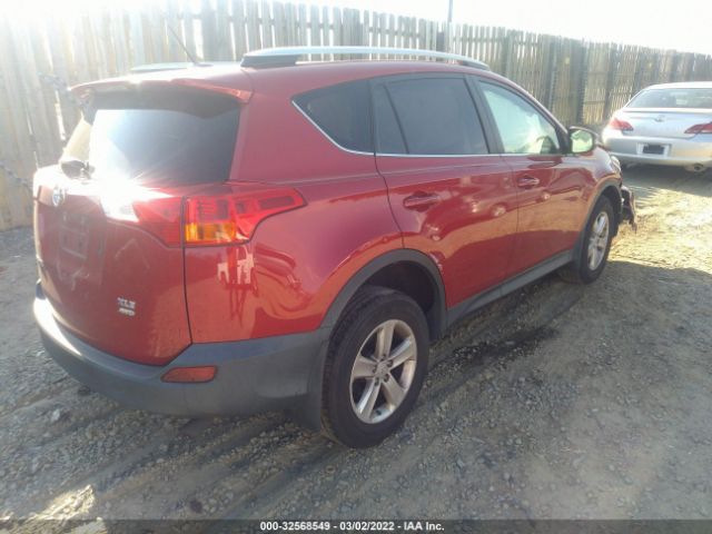 Photo 3 VIN: 2T3RFREVXEW154281 - TOYOTA RAV4 