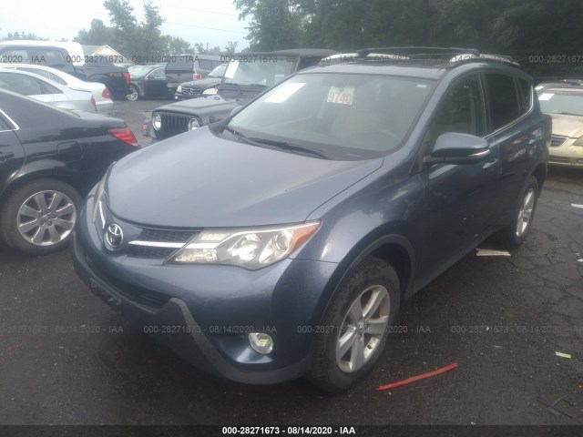 Photo 1 VIN: 2T3RFREVXEW165457 - TOYOTA RAV4 