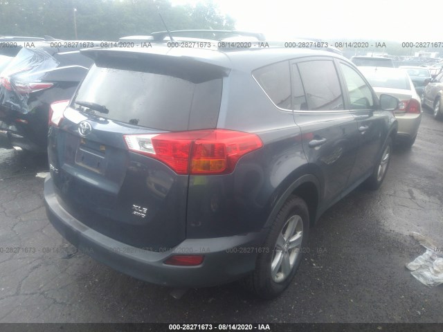 Photo 3 VIN: 2T3RFREVXEW165457 - TOYOTA RAV4 