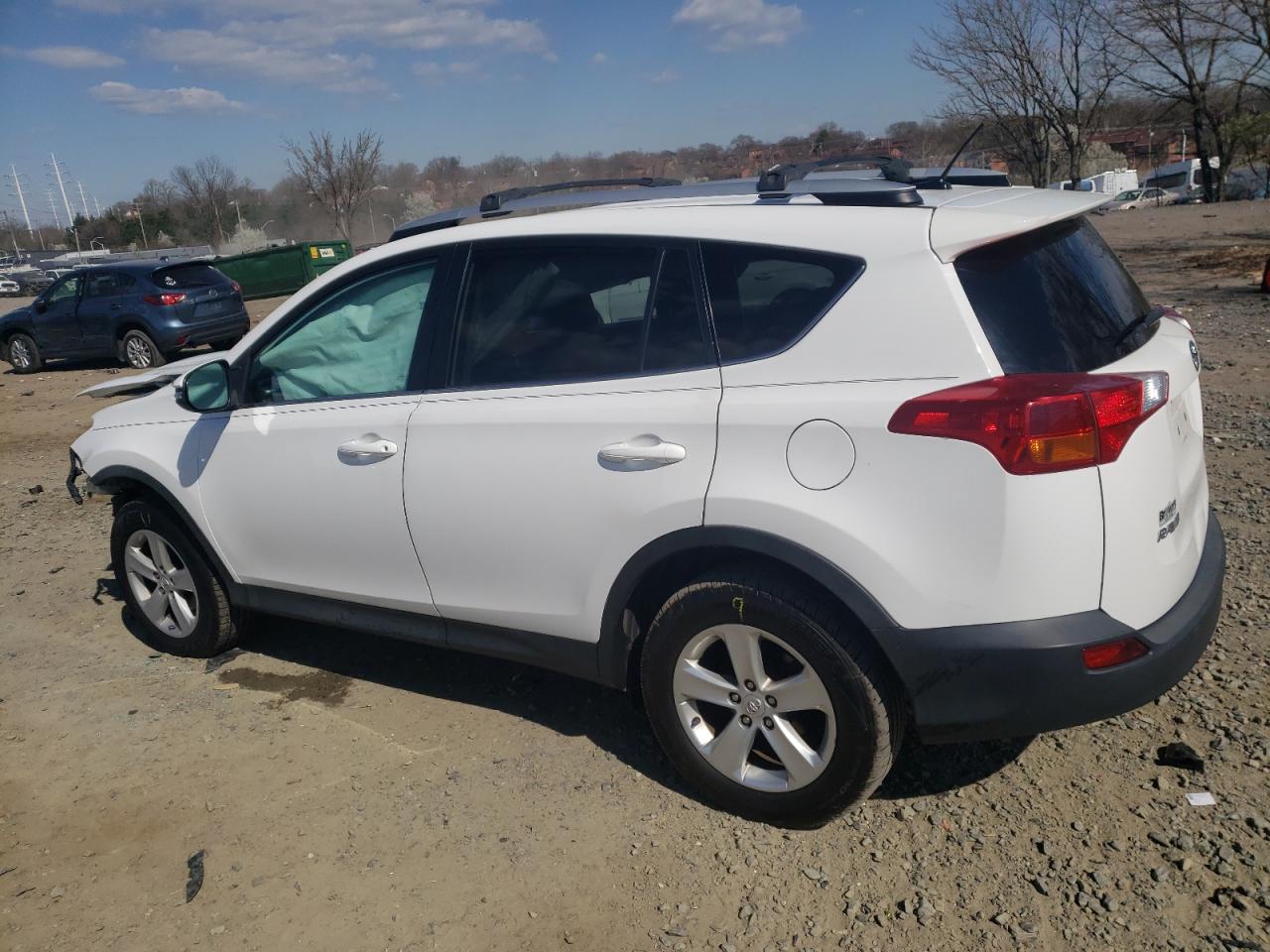 Photo 1 VIN: 2T3RFREVXEW166964 - TOYOTA RAV 4 