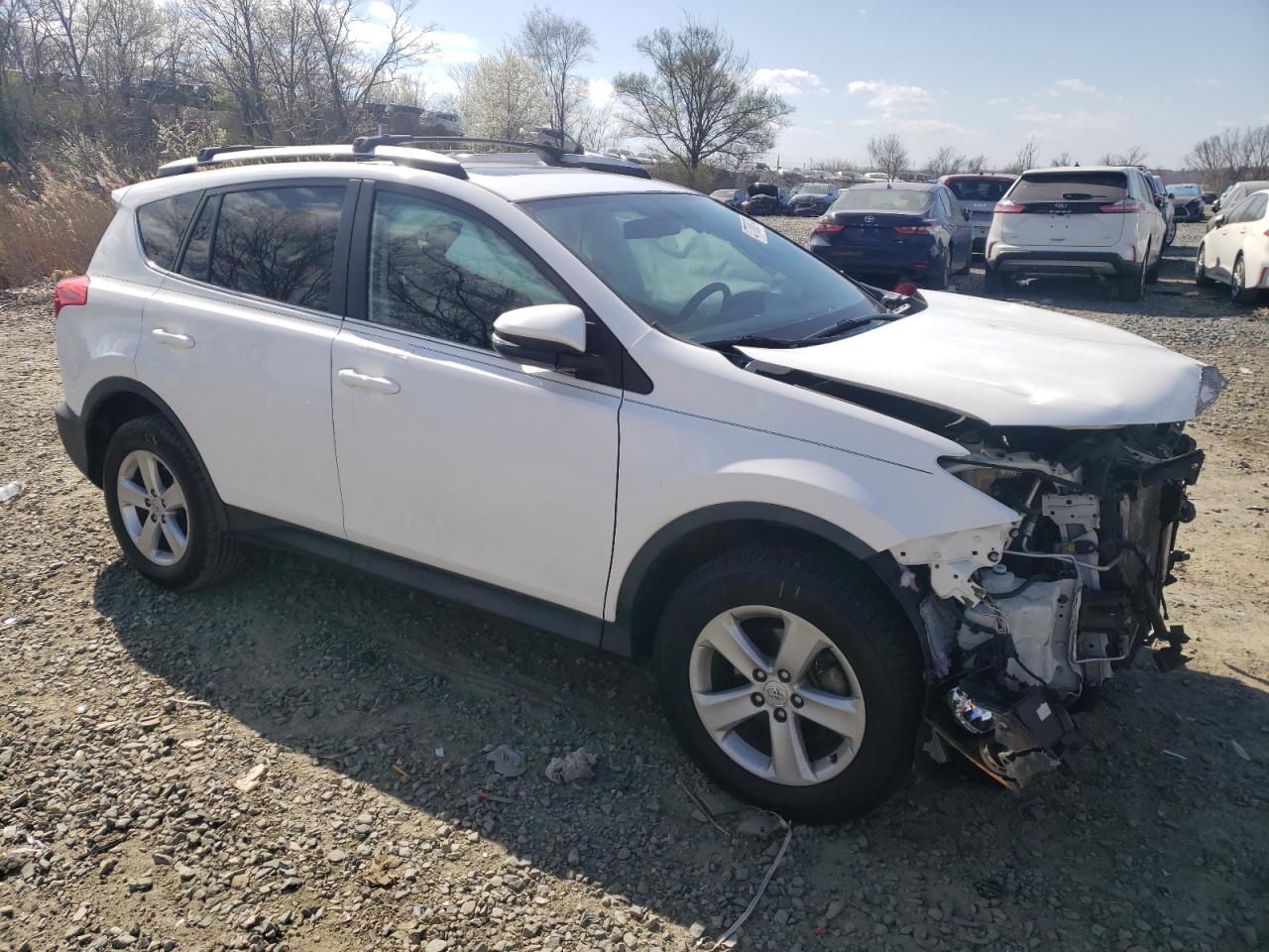 Photo 3 VIN: 2T3RFREVXEW166964 - TOYOTA RAV 4 