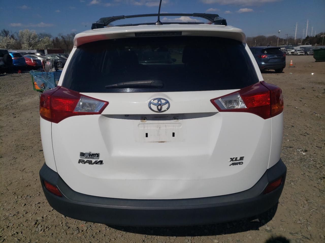 Photo 5 VIN: 2T3RFREVXEW166964 - TOYOTA RAV 4 