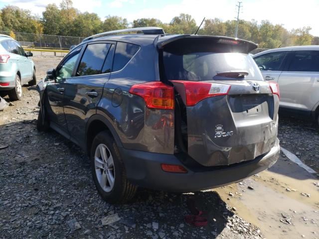 Photo 2 VIN: 2T3RFREVXEW169329 - TOYOTA RAV4 XLE 