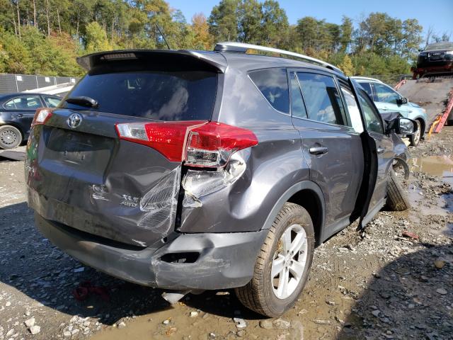 Photo 3 VIN: 2T3RFREVXEW169329 - TOYOTA RAV4 XLE 