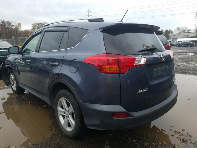 Photo 2 VIN: 2T3RFREVXEW182632 - TOYOTA RAV4 XLE 