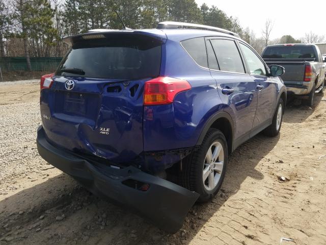 Photo 3 VIN: 2T3RFREVXEW192559 - TOYOTA RAV4 XLE 