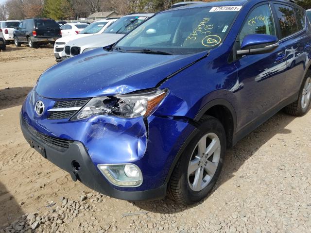 Photo 8 VIN: 2T3RFREVXEW192559 - TOYOTA RAV4 XLE 