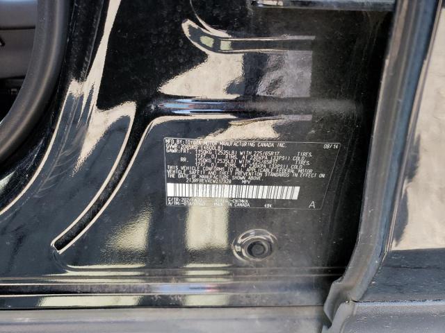 Photo 11 VIN: 2T3RFREVXEW217928 - TOYOTA RAV4 XLE 