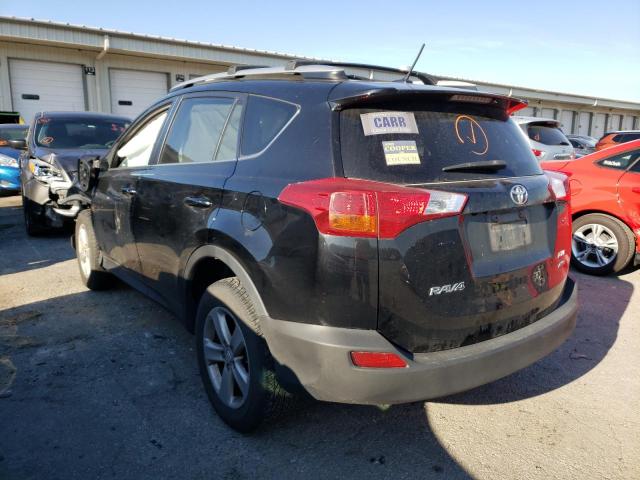 Photo 2 VIN: 2T3RFREVXEW222546 - TOYOTA RAV4 XLE 