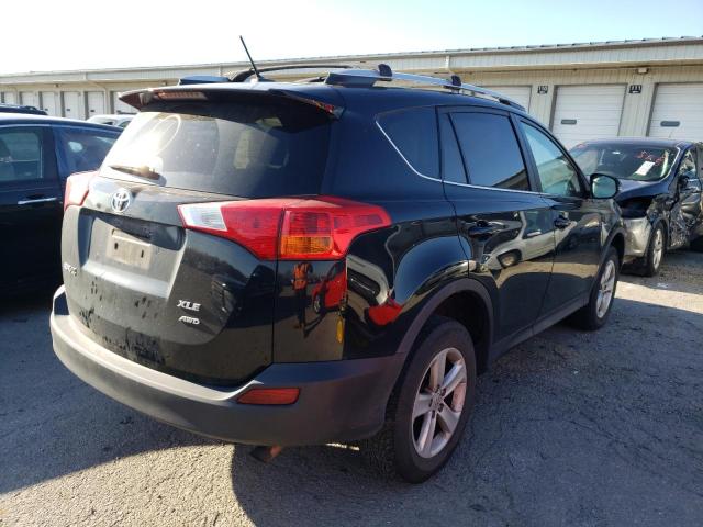 Photo 3 VIN: 2T3RFREVXEW222546 - TOYOTA RAV4 XLE 