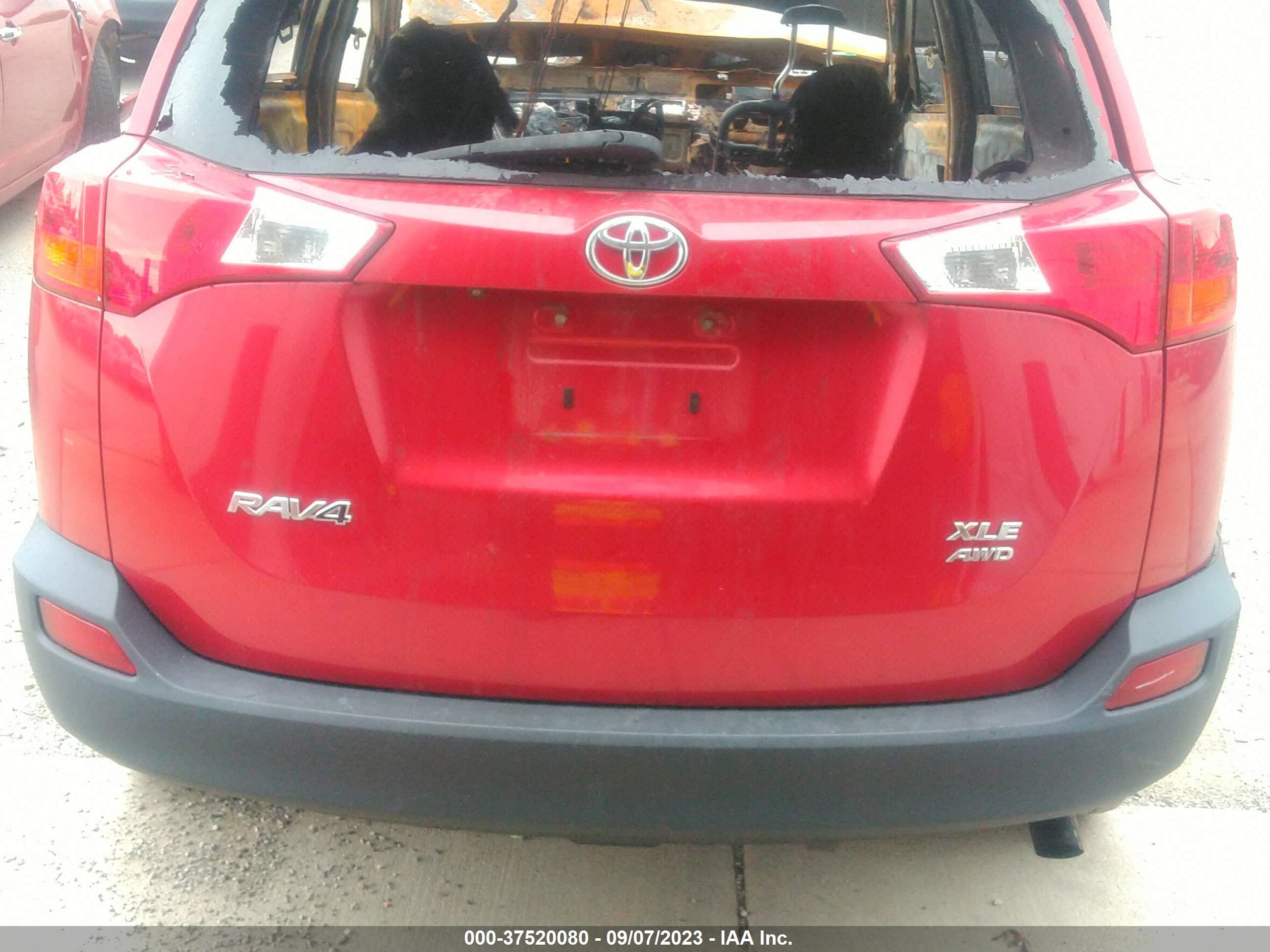 Photo 14 VIN: 2T3RFREVXFW229532 - TOYOTA RAV 4 