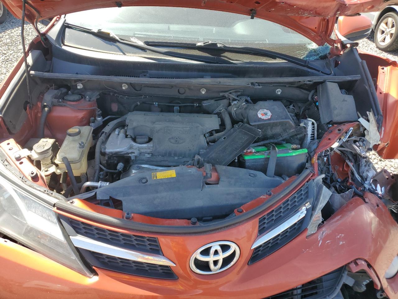 Photo 11 VIN: 2T3RFREVXFW242832 - TOYOTA RAV 4 