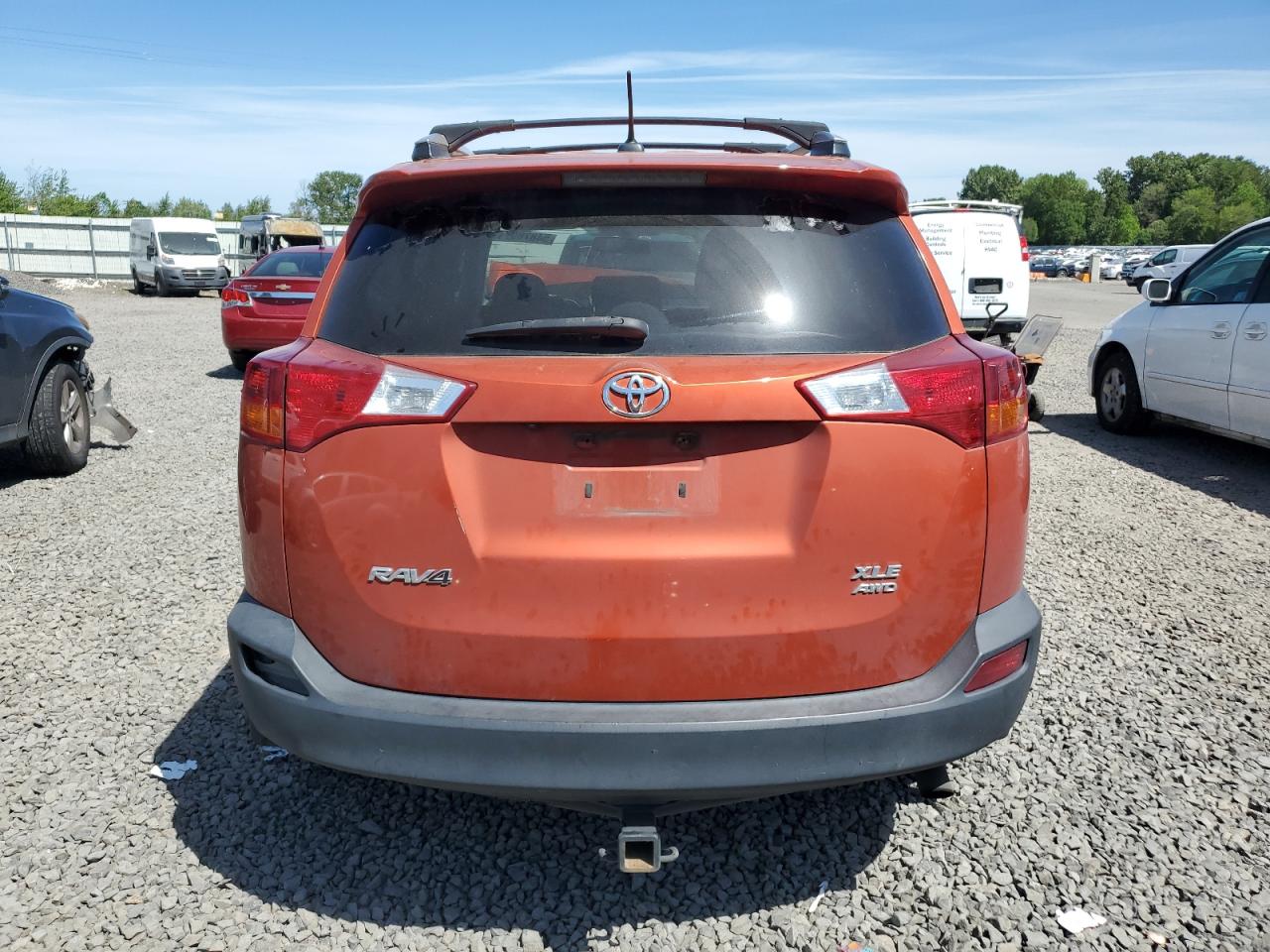 Photo 5 VIN: 2T3RFREVXFW242832 - TOYOTA RAV 4 