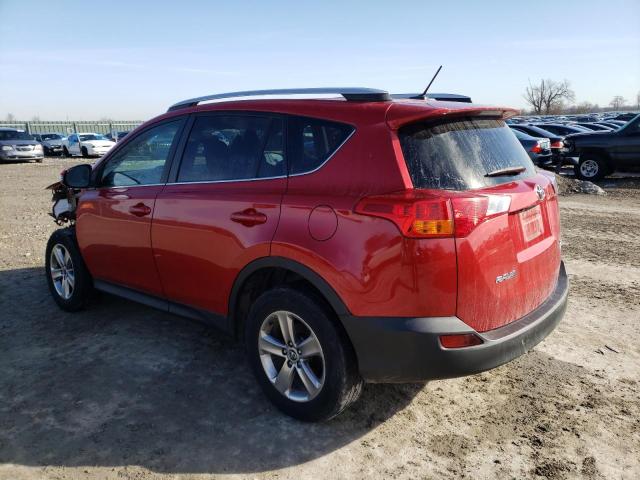 Photo 1 VIN: 2T3RFREVXFW254267 - TOYOTA RAV4 XLE 