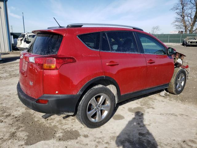 Photo 2 VIN: 2T3RFREVXFW254267 - TOYOTA RAV4 XLE 