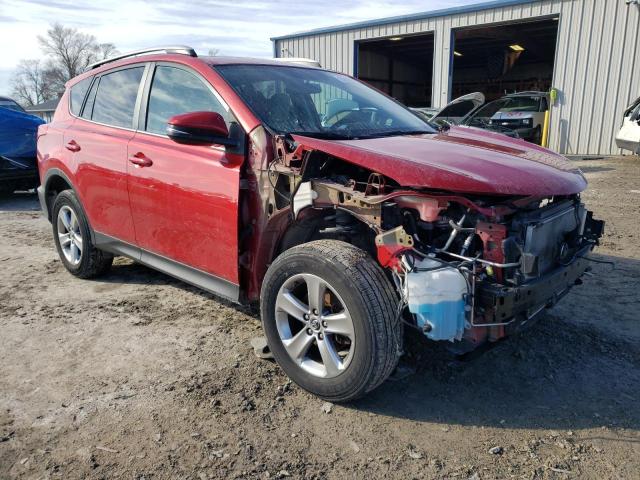 Photo 3 VIN: 2T3RFREVXFW254267 - TOYOTA RAV4 XLE 