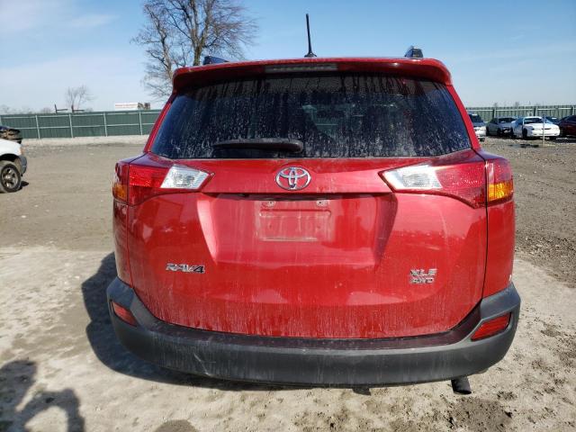 Photo 5 VIN: 2T3RFREVXFW254267 - TOYOTA RAV4 XLE 