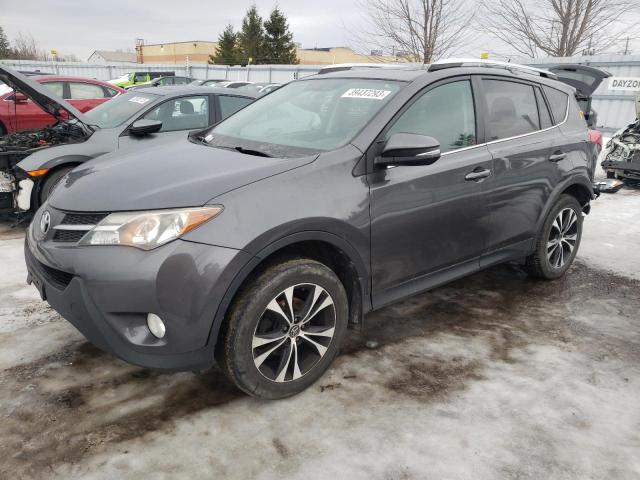 Photo 0 VIN: 2T3RFREVXFW267326 - TOYOTA RAV4 XLE 