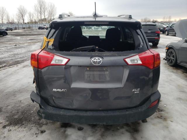 Photo 5 VIN: 2T3RFREVXFW267326 - TOYOTA RAV4 XLE 