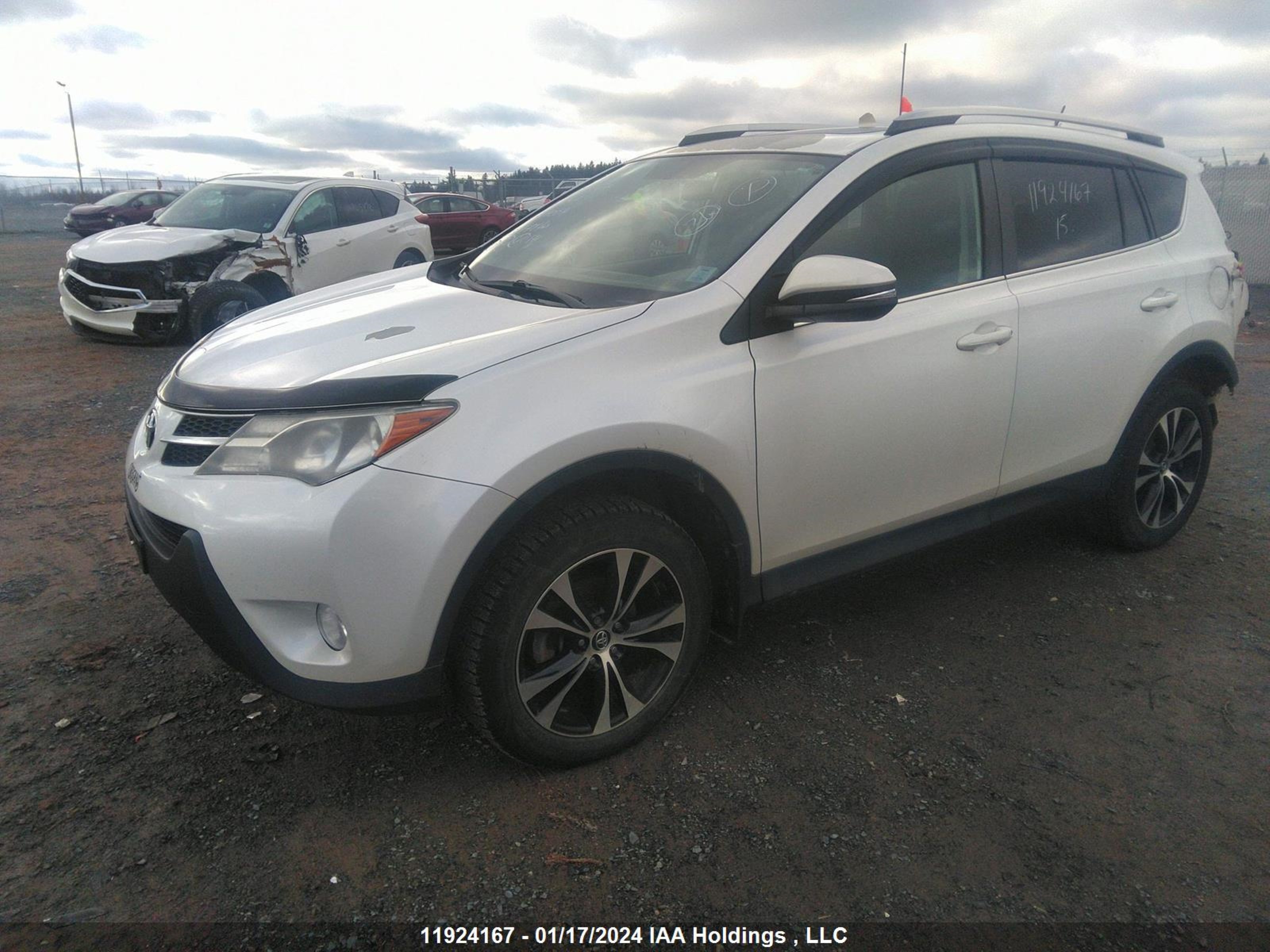 Photo 1 VIN: 2T3RFREVXFW268007 - TOYOTA RAV 4 