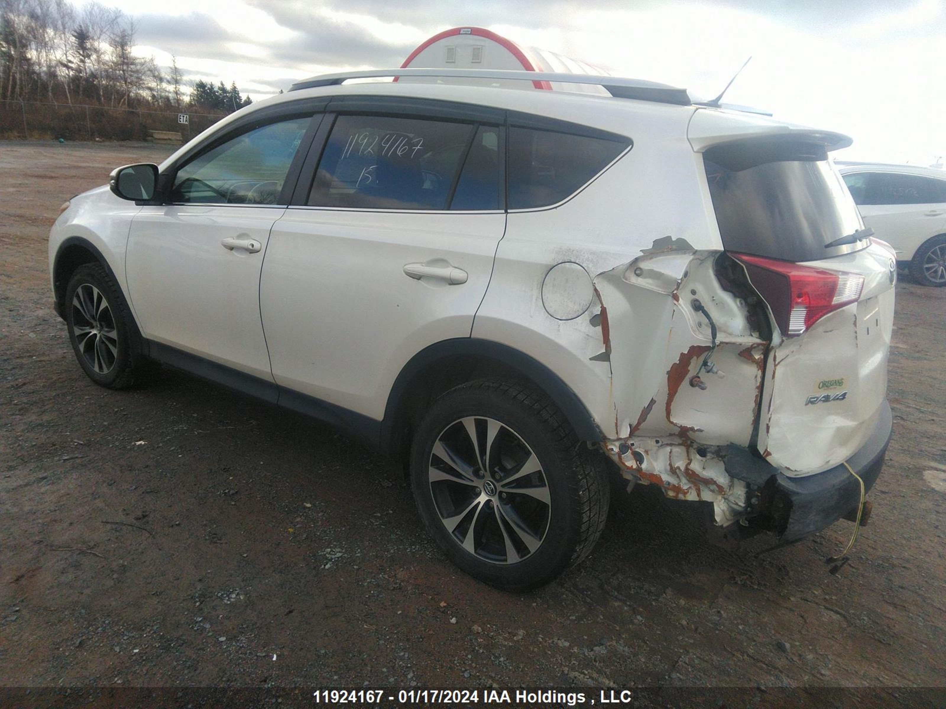 Photo 2 VIN: 2T3RFREVXFW268007 - TOYOTA RAV 4 