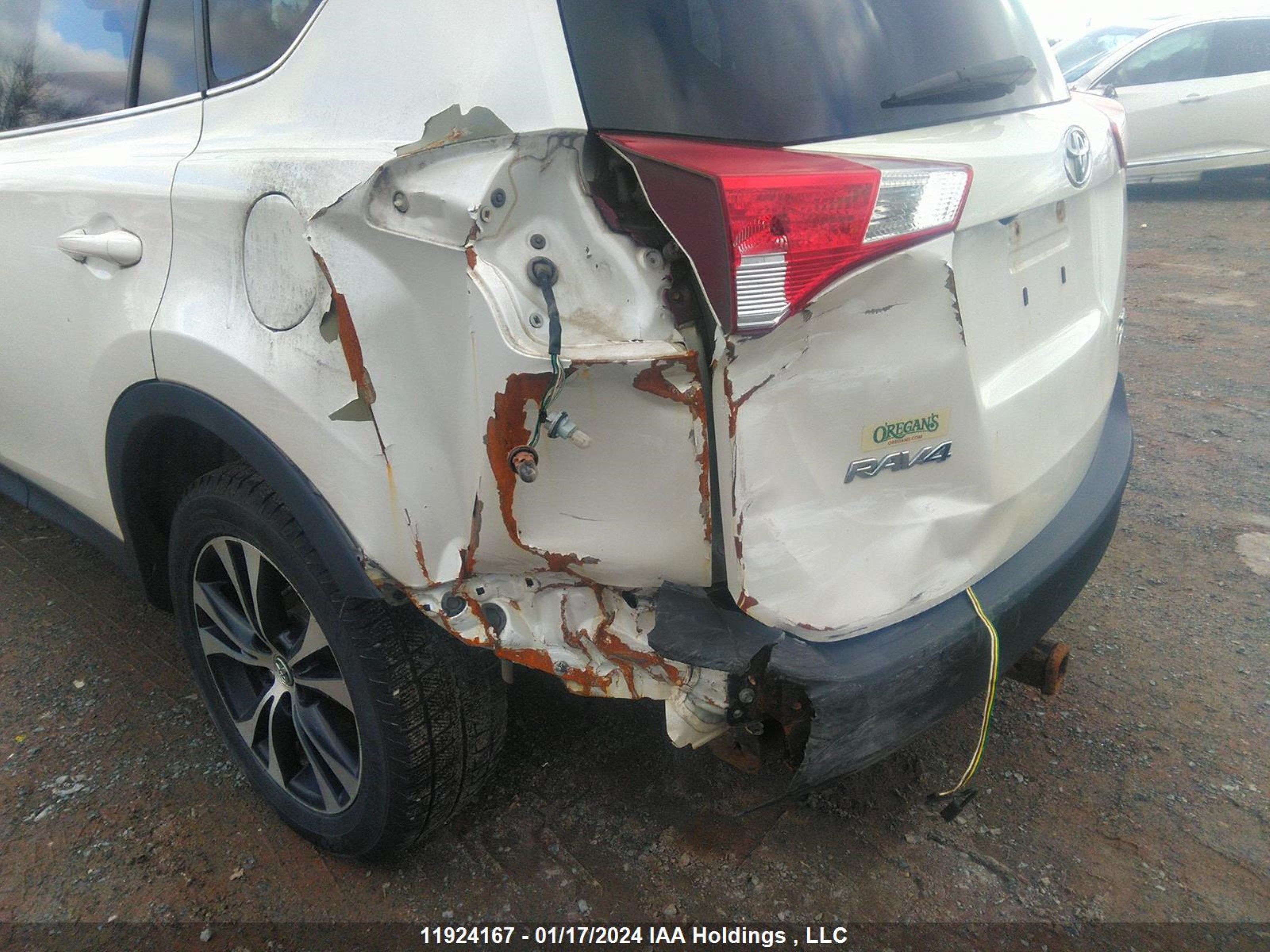 Photo 5 VIN: 2T3RFREVXFW268007 - TOYOTA RAV 4 