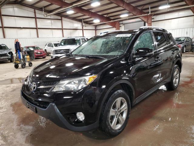 Photo 1 VIN: 2T3RFREVXFW343319 - TOYOTA RAV4 XLE 